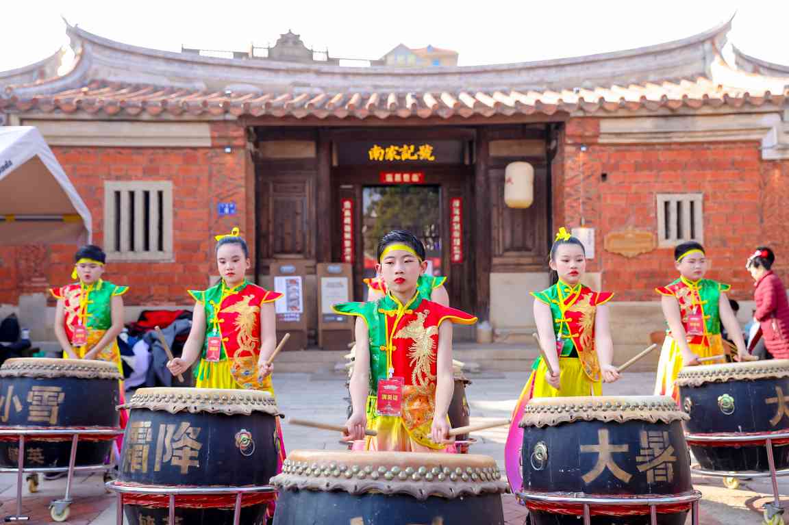 乡村文化新风貌 梧林村晚助力乡村振兴(图3)