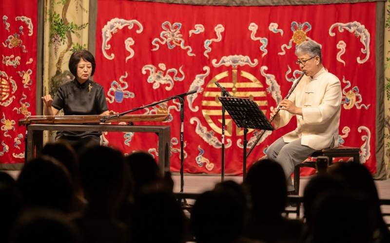 恭王府非遗演出季圆满落幕 昆曲古琴艺术展现传承活力(图2)