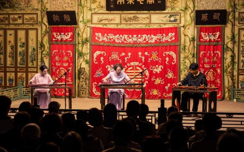 恭王府非遗演出季圆满落幕 昆曲古琴艺术展现传承活力(图1)