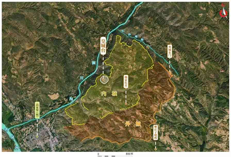 石峁遗址遗传学研究揭示史前亲缘关系与早期国家起源新线索(图1)