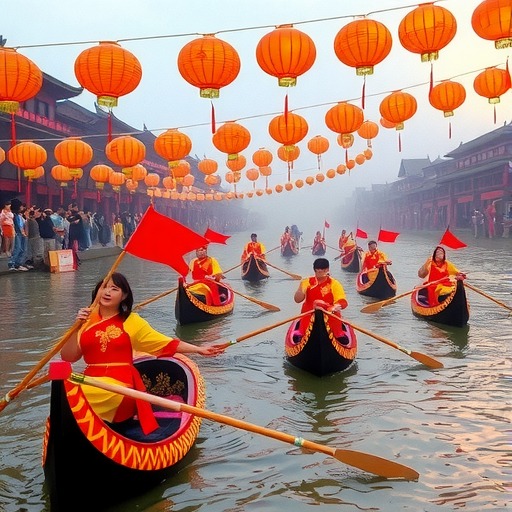 端午民俗活动点燃文旅消费热潮，入境游同步增长(图1)