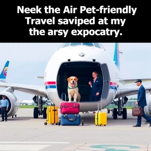 航司布局宠物进客舱 服务升级引领新商机(图1)