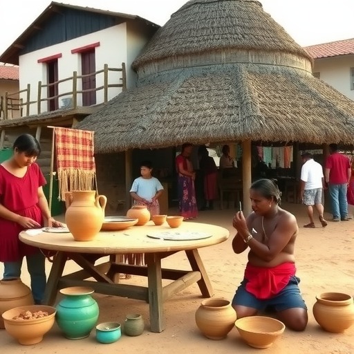 非遗工坊创新传承 打造乡村振兴新引擎(图1)