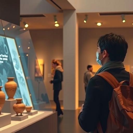 年轻人神仙逛展：沉浸式体验让文物活起来(图1)