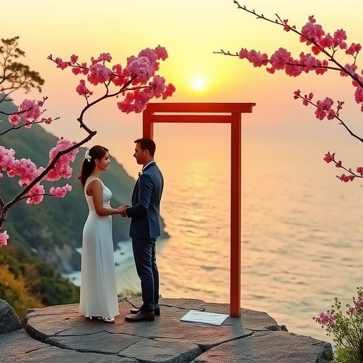 新婚姻登记全国通办引爆甜蜜经济 旅游景点成领证新地标(图1)