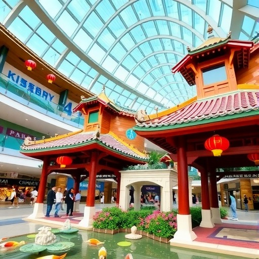 商场变景区：沉浸式购物与文化体验的融合新趋势(图1)