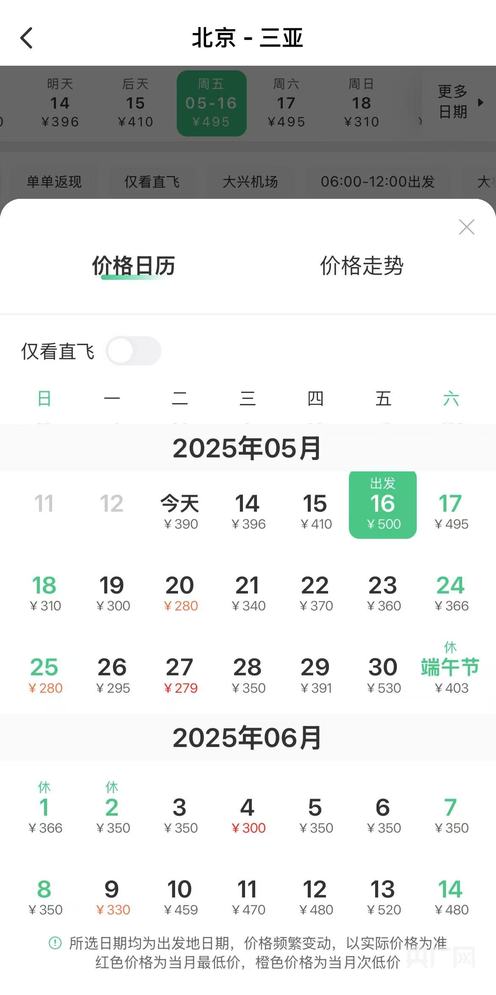 五一后错峰出游性价比优势凸显(图1)