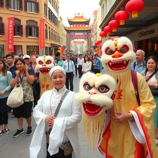 入境游升温 小语种导游与餐饮创新服务新机遇(图1)