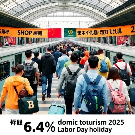 2025五一假期文旅市场活力迸发 创新体验引热议(图1)