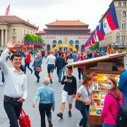 五一旅游市场活力迸发 多元玩法激活消费潜力(图1)