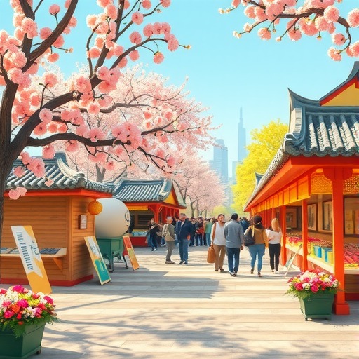 春日经济激活文旅消费 赏花尝鲜户外活动升温(图1)