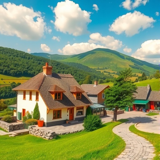 乡村旅游热度攀升 民宿与非遗体验成新宠(图1)