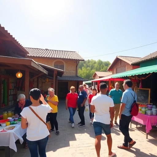 乡村旅游热潮掀起消费新亮点(图1)