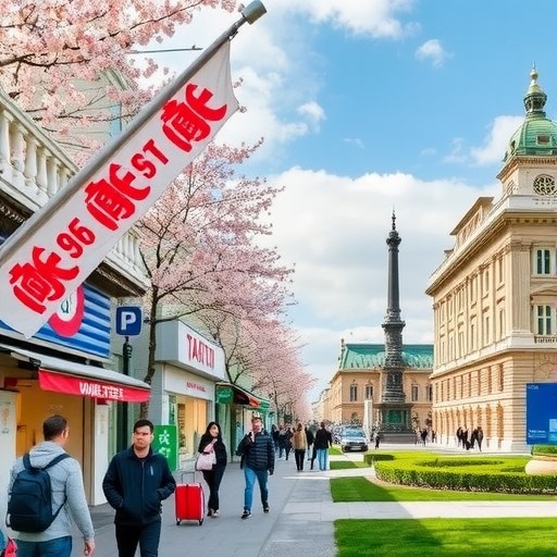 五一出境游趋势：日韩及欧洲涌入热门目的地，机票价格涨幅显著(图1)