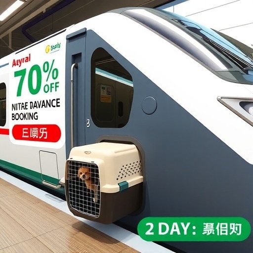 京沪高铁宠物托运服务试点启动，旅客需提前线上预约入场核实(图1)