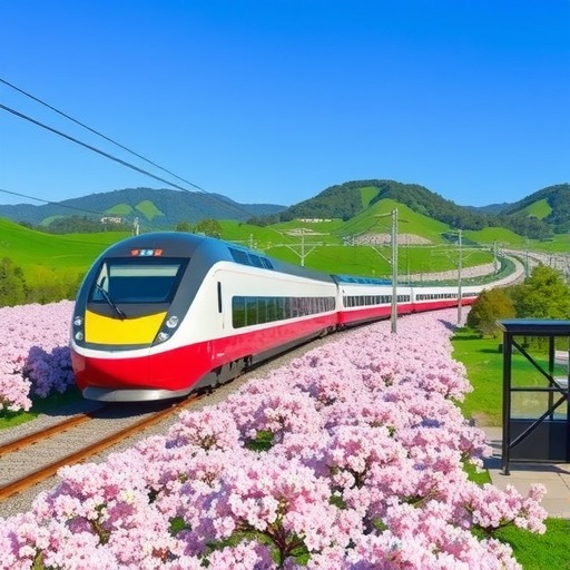 2025清明假期出游高峰悄然来临 高铁圈成热门选择(图1)