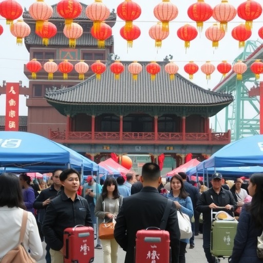 清明节假期口岸出入境人数显著上升 入境管理优化(图1)