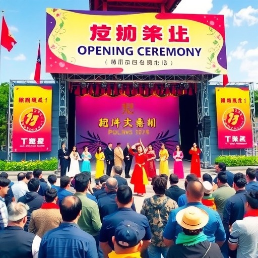 广西三月三八桂嘉年华启幕 四季村歌引领乡村文化新风尚(图1)