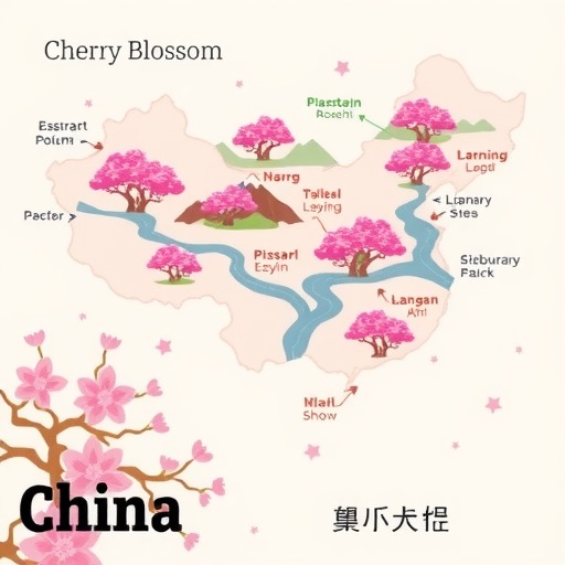 2025全国赏樱胜地推荐：夜游骑行最佳方式(图2)