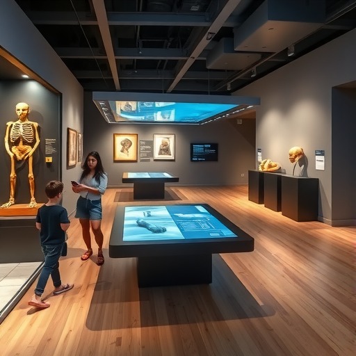 各地博物馆创新展陈方式 满足公众参观需求(图1)