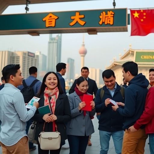 跨境游持续升温 “China Travel”吸引中亚游客(图1)