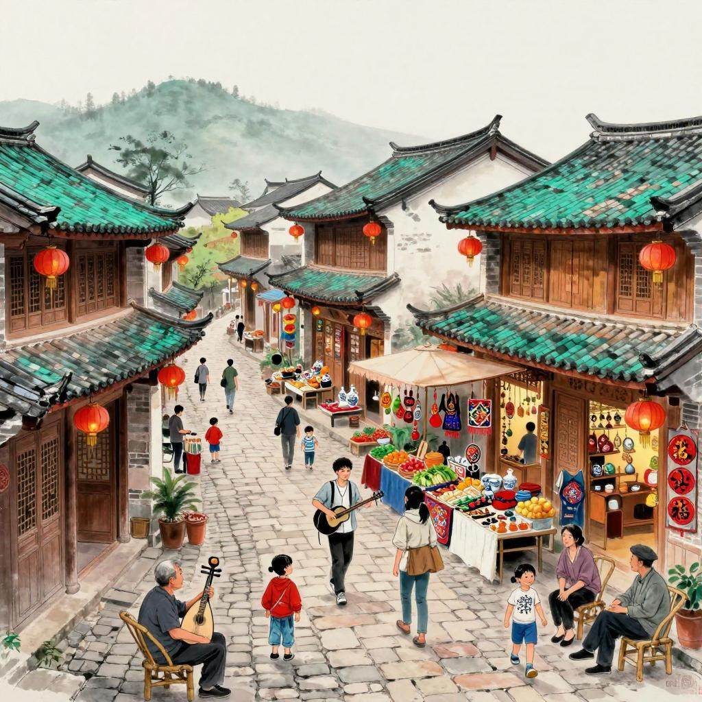 旅游市场“下沉” 年轻人乐探“宝藏小城”(图1)