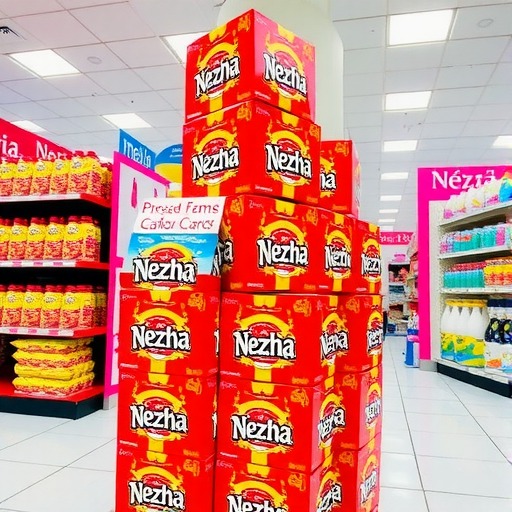 盲盒、卡牌、联名牛奶……哪吒IP产品销量火箭式飙升(图1)