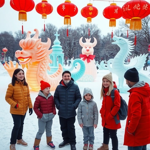 春节假期非遗游冰雪游火爆 家庭出游占比近八成(图1)