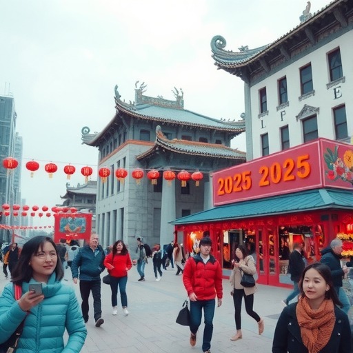 2025年春节假期国内出游总花费6770.02亿元，同比增长7.0%(图1)