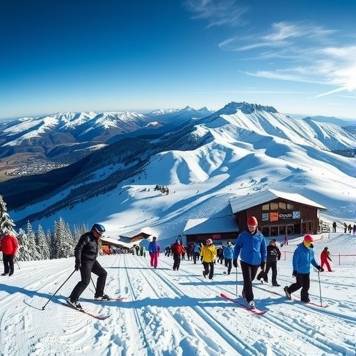 冰雪旅游持续升温 消费增长助力产业融合(图1) 冰雪旅游持续升温 消费增长助力产业融合(图1)