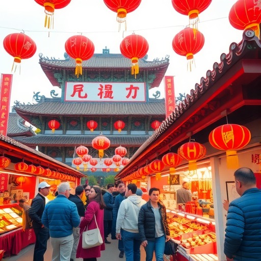 2025春节文旅主题活动开启 丰富年俗体验激发消费活力(图1)