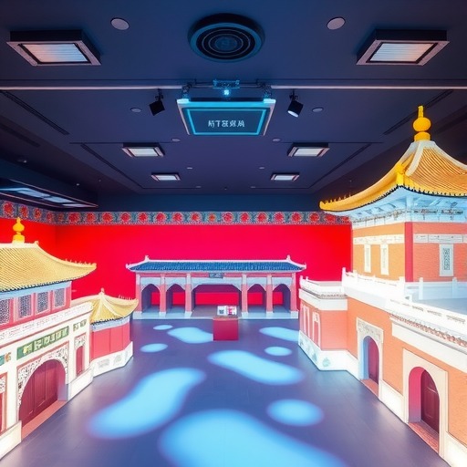 故宫数字快闪展焕新登场,呈现千年文化魅力(图1) 故宫数字快闪展焕新登场,呈现千年文化魅力(图1)