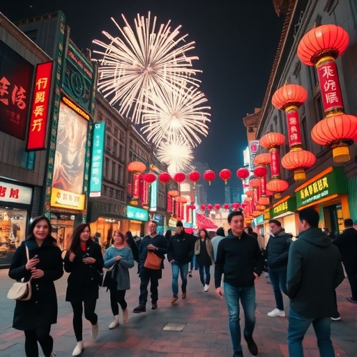 中国扩大免签政策迎全球游客,新春旅游热度攀升(图1) 中国扩大免签政策迎全球游客,新春旅游热度攀升(图1)