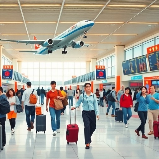 航空总人口超5亿,我国成全球第一航空人口大国(图1) 航空总人口超5亿,我国成全球第一航空人口大国(图1)