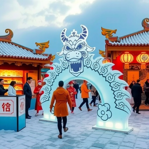 “冰雪+”“非遗+” 元旦旅游市场实现开门红(图1) “冰雪+”“非遗+” 元旦旅游市场实现开门红(图1)