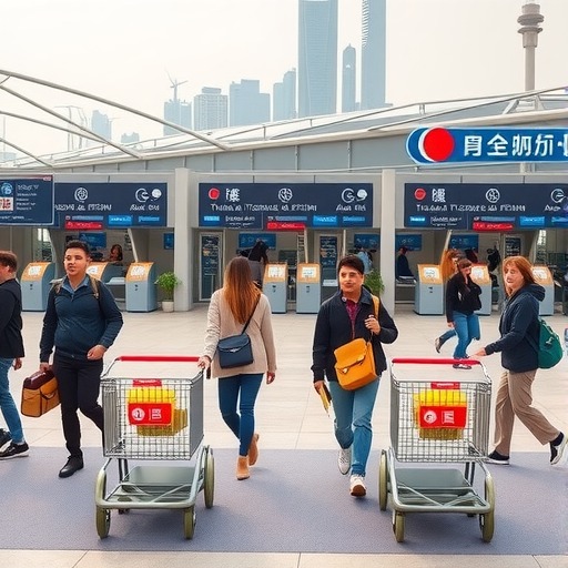 前11月上海离境退税境外旅客数量同比增156.3%(图1)