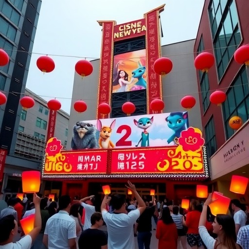 2025年贺岁档档期票房破50亿 《疯狂动物城2》《阿凡达3》《得闲谨制》分列前三(图1)