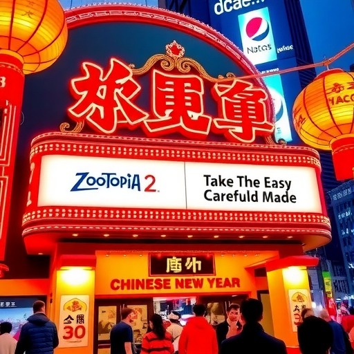 2025年贺岁档新片票房破25亿 《疯狂动物城2》《得闲谨制》列前两位(图1)