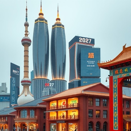 六部门:到2027年形成3个万亿级消费领域和10个千亿级消费热点(图1) 六部门:到2027年形成3个万亿级消费领域和10个千亿级消费热点(图1)