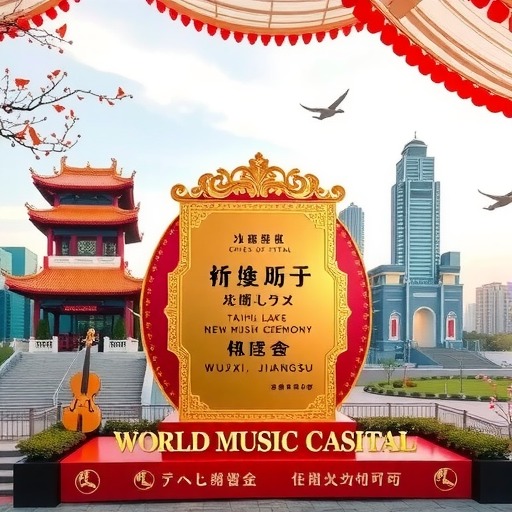 无锡首获“世界音乐之都”称号 构建五维音乐生态(图1)