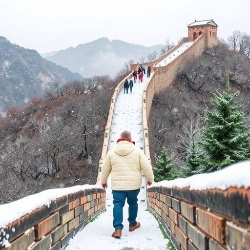中国南北联动冰雪旅游热度飙升热门航线搜索量激增(图1)