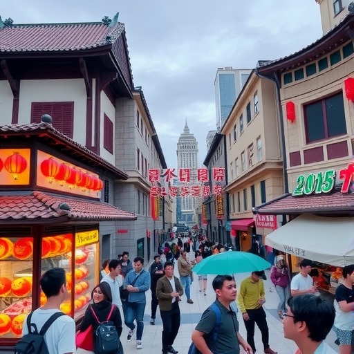 假日旅游热度攀升创新体验激发消费升级(图1) 假日旅游热度攀升创新体验激发消费升级(图1)