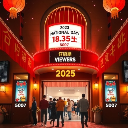 2025国庆档票房数据揭晓 国产影片强势占比超九成(图1)