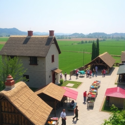 乡村旅游宜做好特色文章(图1) 乡村旅游宜做好特色文章(图1)