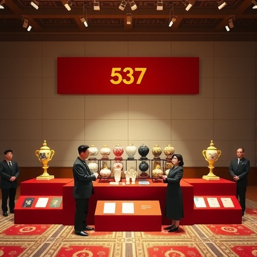 “十四五”期间，537件套流失文物艺术品回归祖国(图1)