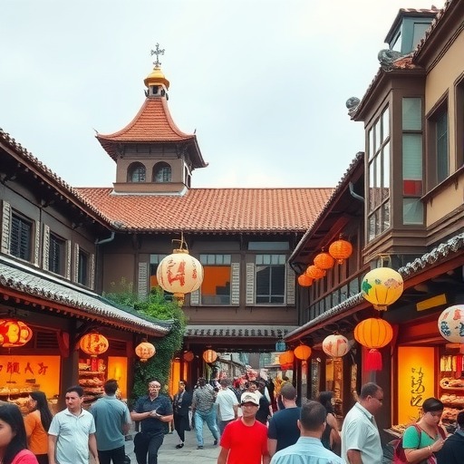 文旅市场热力十足 古典与现代撞出别样风情释放消费新活力(图1) 文旅市场热力十足 古典与现代撞出别样风情释放消费新活力(图1)