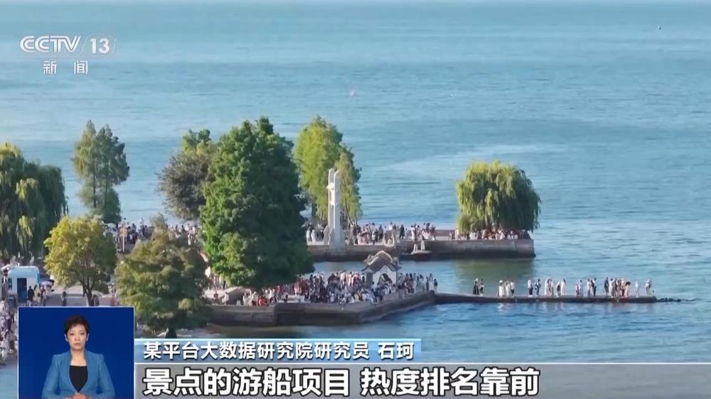 暑期水路出行热度攀升 观光游船预订量激增45%(图1)