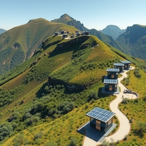 生态旅游焕发乡村新动能 自然守护成就绿色发展(图1) 生态旅游焕发乡村新动能 自然守护成就绿色发展(图1)