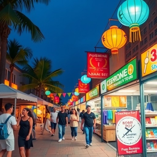 时髦“夜时光”燃动夏日夜游热力 消费“新宠”激活经济新引擎(图1) 时髦“夜时光”燃动夏日夜游热力 消费“新宠”激活经济新引擎(图1)