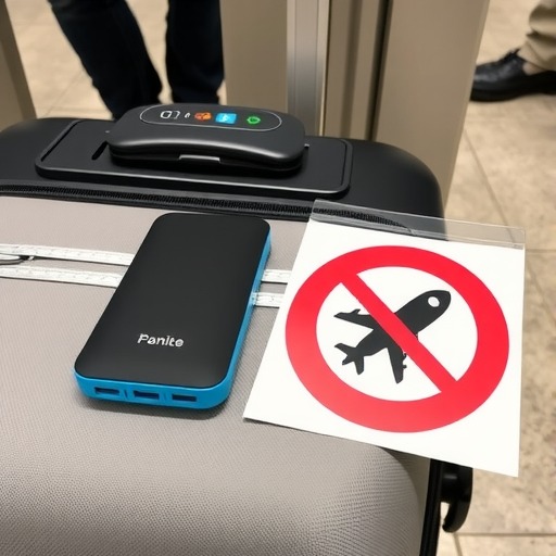 充电宝携带新规升级,航空安全风险管控强化(图1) 充电宝携带新规升级,航空安全风险管控强化(图1)